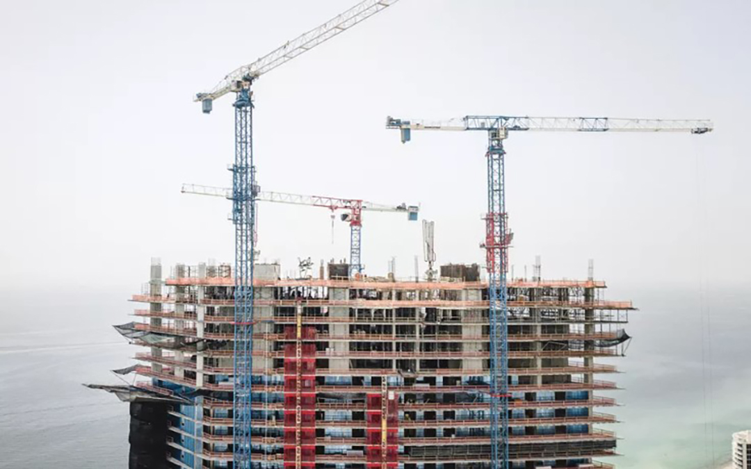 56-story Residences by Armani/Casa tower reaches 649-foot final height