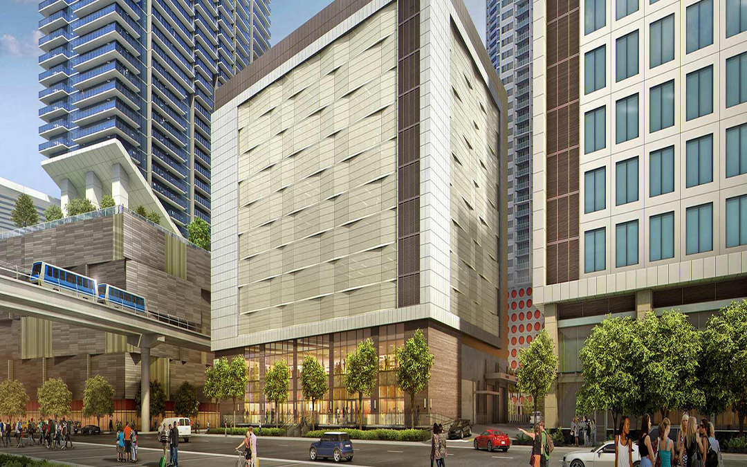 Vertical Construction Underway At Brickell World Plaza