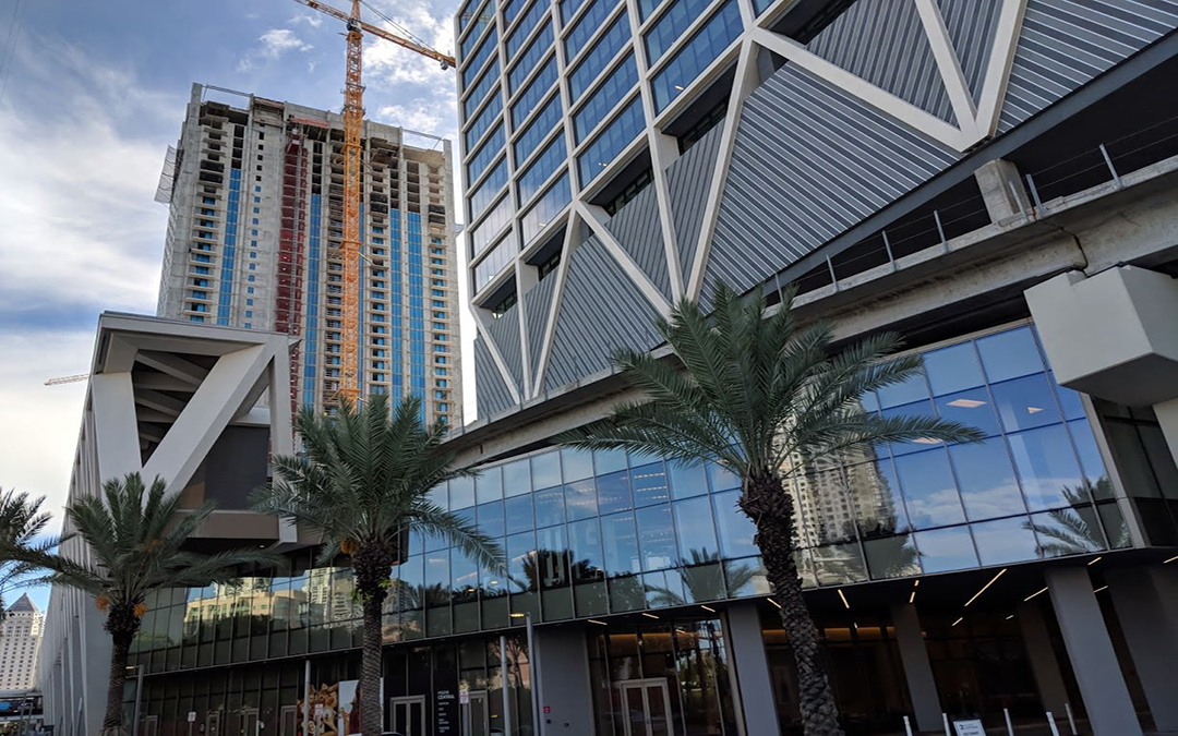 First Park-Line Tower At Brightline’s MiamiCentral Tops Off