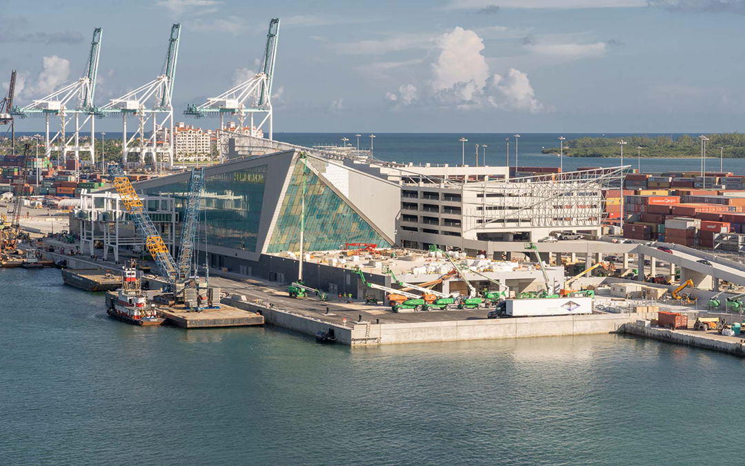 Royal Caribbean’s ‘Crown Of Miami’ Nearing Completion
