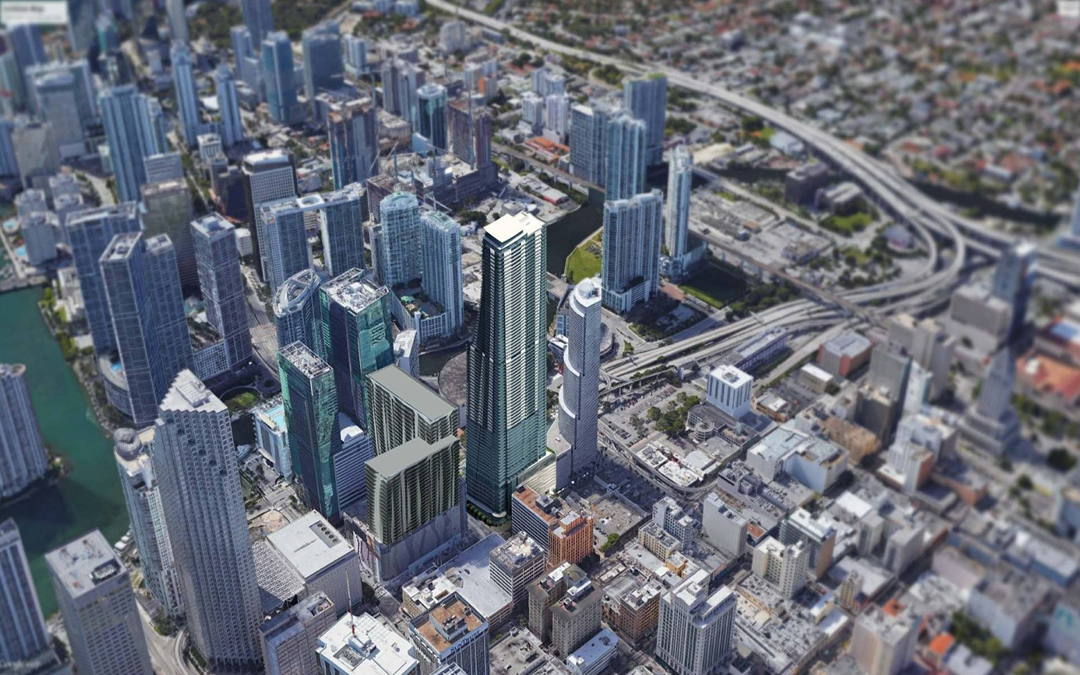 Miami Approves 82-Story 2nd & 2nd Tower After 16 Months Of Review