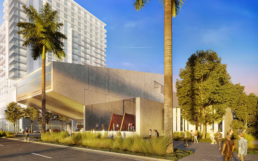 Berkowitz Contemporary Foundation Reveals Plans For Building & Public Plaza In Edgewater