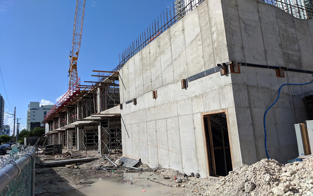 Photos: Construction Progress At Missoni Baia, Now Two Stories Up