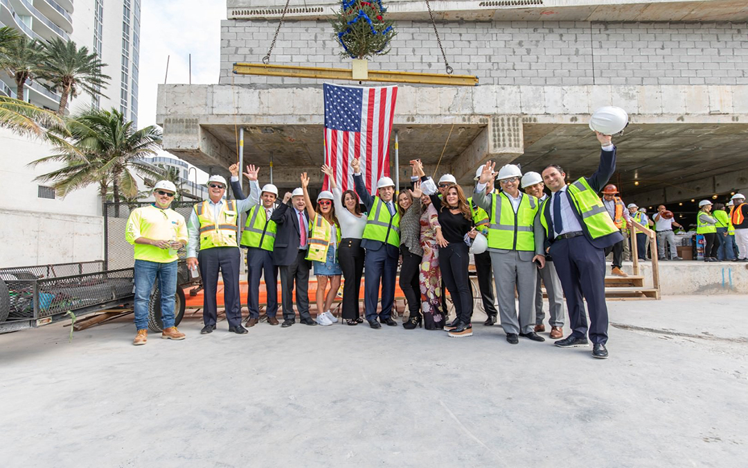 Ritz-Carlton Residences Sunny Isles Tops Off At 52 Stories