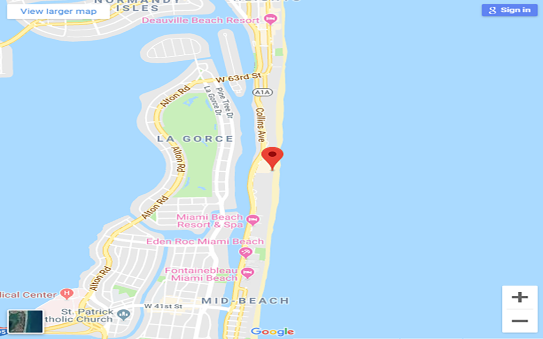 Grand Opening Ceremony Held For Beachwalk That Will Soon Connect Entire City Of Miami Beach