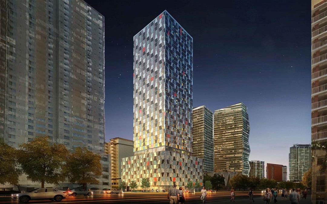 44-Story Wyndham Could Begin Construction In Brickell Soon