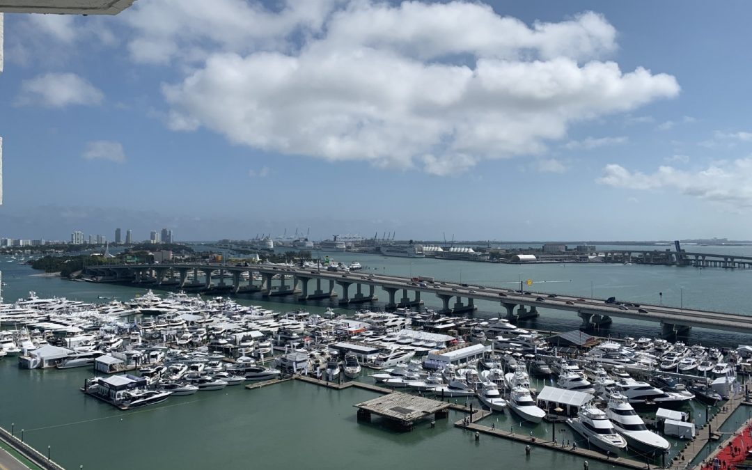 Photos: Yacht Show Held At Resorts World Miami After Organizer Donates $150k Towards Baywalk