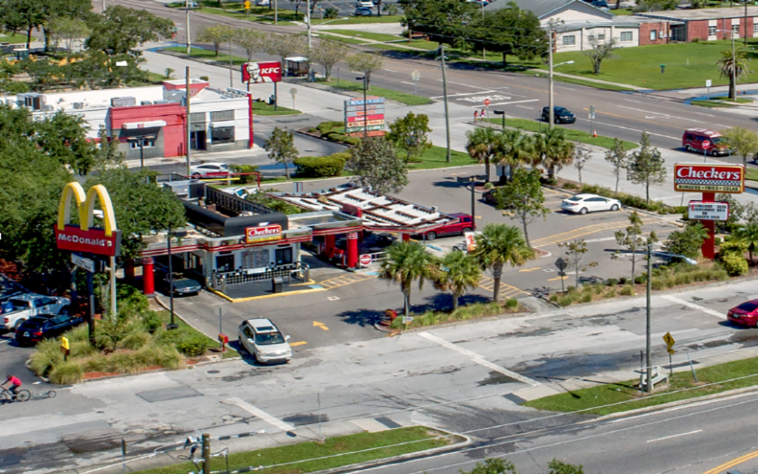 NNN Checkers Drive in St Petersburg
