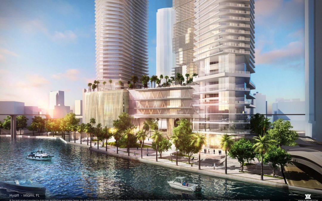Sneak Peak Of Hyatt Model For Massive Downtown Redevelopment With Up To 900 Hotel, 1800 Residential Units