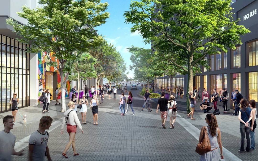 This plan for a greener Wynwood could mean broad new sidewalks, shade trees and plantings