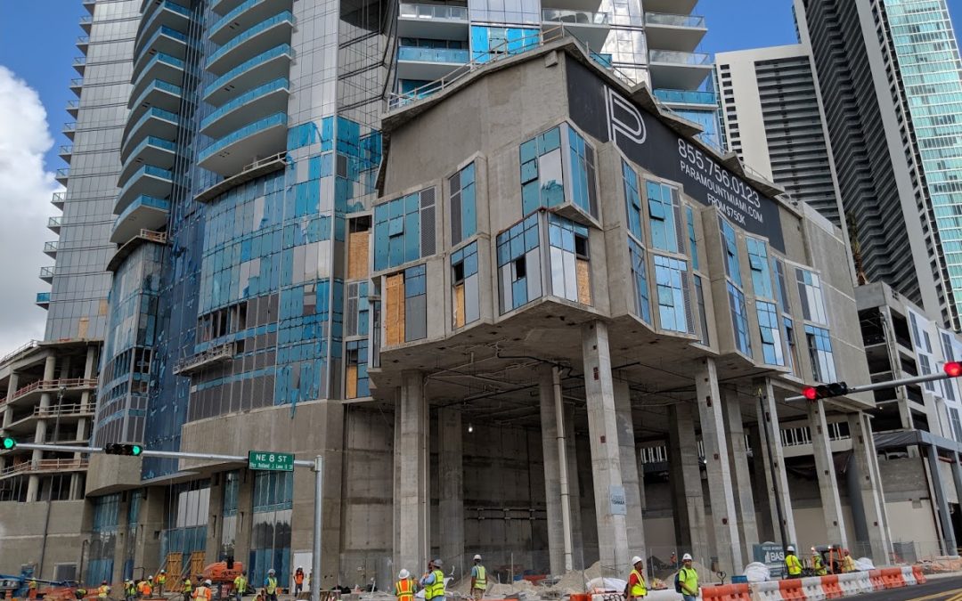 Amended Notice Of Commencement Filed For Miami Worldcenter Retail