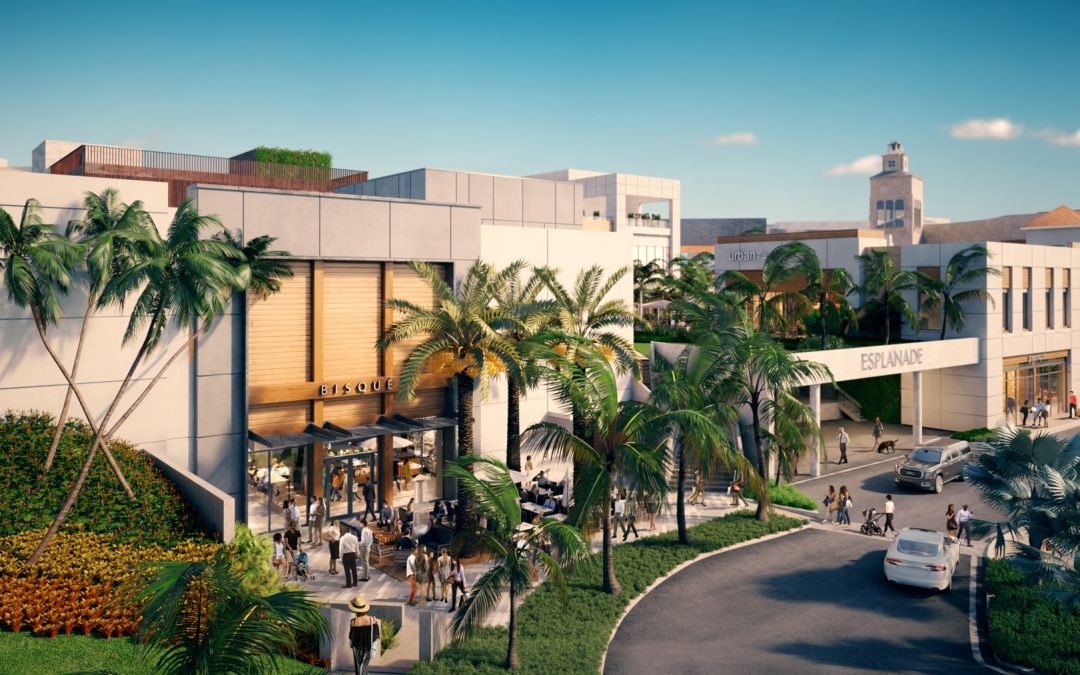 Photos: 215,000 Square Foot Esplanade Addition To Aventura Mall Begins Vertical Construction
