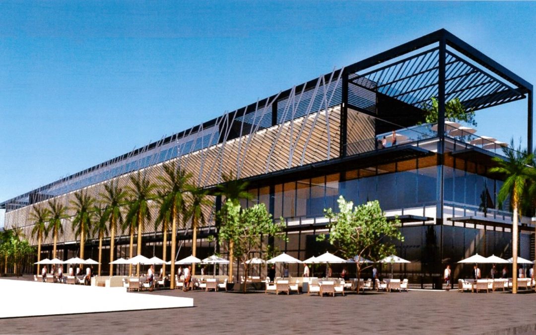 Retail & Restaurant Building Planned At Worldcenter’s 7th Street Promenade