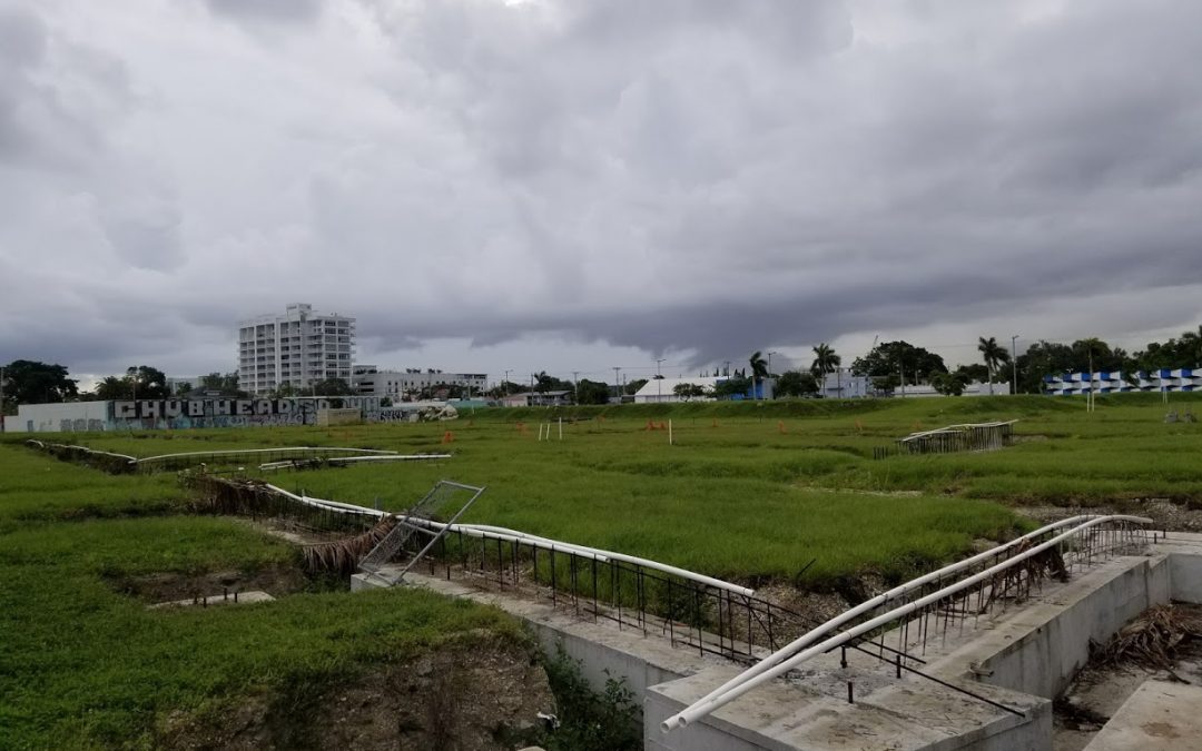 Retail Project Now In Permitting Next To Walmart’s Abandoned Midtown Miami Property