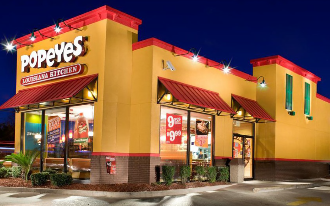 NNN Popeyes – Crestview (Pensacola), FL