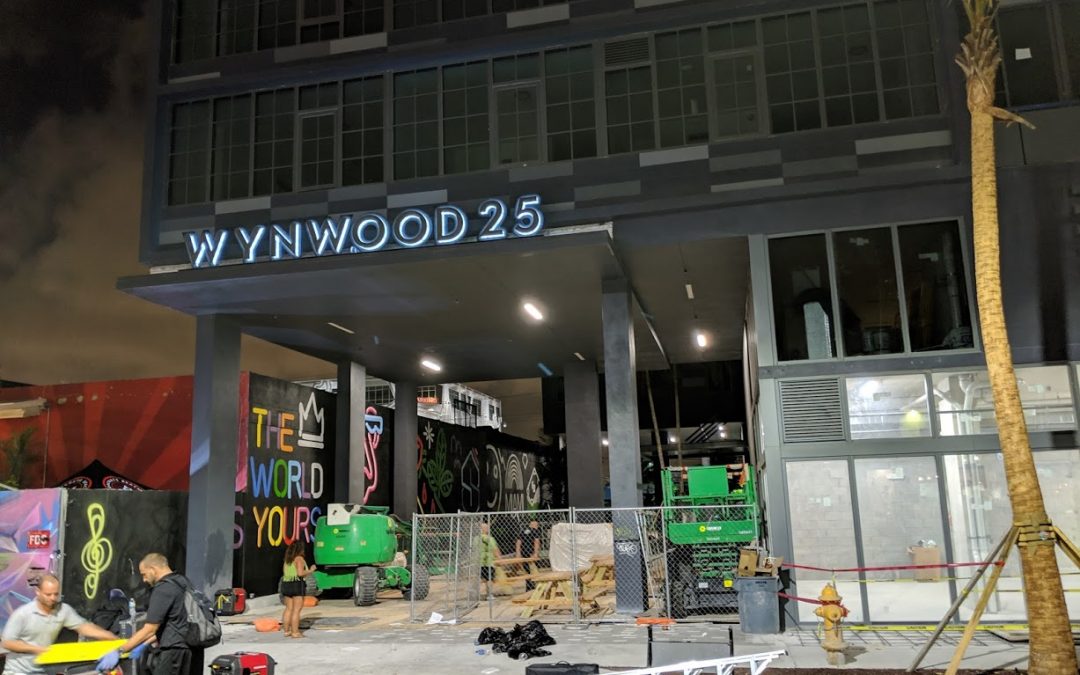 FIRST BIG RESIDENTIAL PROJECT ABOUT TO OPEN IN WYNWOOD, WITH OCCUPANCY EXPECTED IN MAY