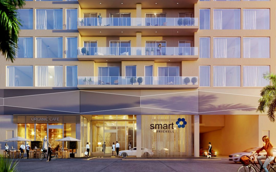 CONSTRUCTION NOW UNDERWAY AT SMART BRICKELL, WITH THREE TOWERS