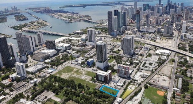 18 TO 24 STORY APARTMENT TOWER PLANNED NEAR CANVAS, GROUNDBREAKING IN UNDER A YEAR
