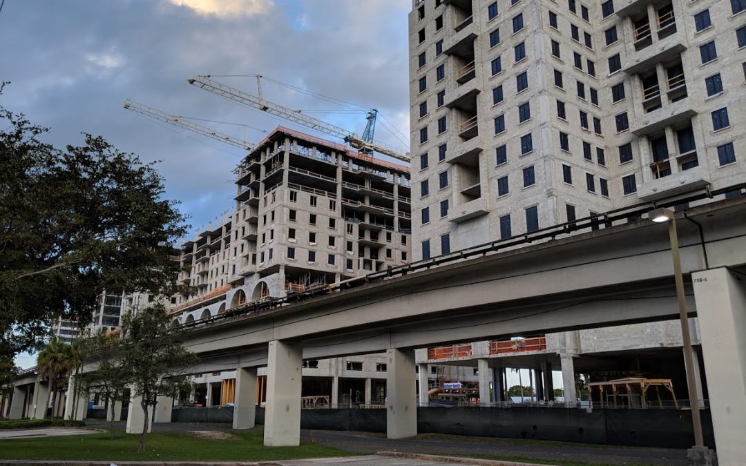 PHOTOS: GABLES STATION RISING NEXT TO METRORAIL, UNDERLINE