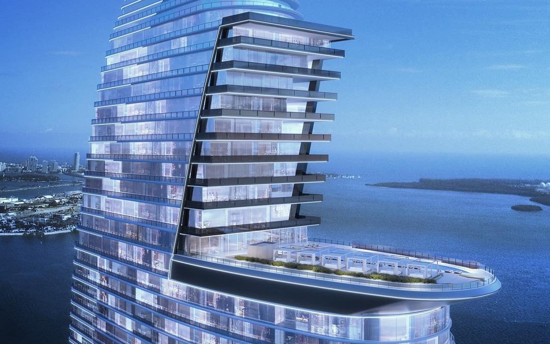 58TH FLOOR PENTHOUSE AT ASTON MARTIN RESIDENCES SOLD TO AMERICAN BUYER