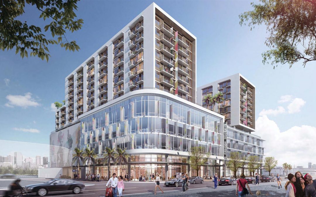 ANOTHER BIG MIXED-USE PROJECT ABOUT TO BREAK GROUND IN WYNWOOD AFTER CONSTRUCTION FINANCING ISSUED