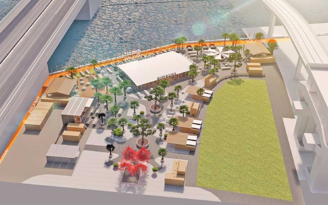 Brickell open-air riverfront site to offer 7 restaurants