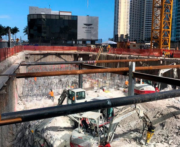 ASTON MARTIN RESIDENCES FILES NOTICE OF COMMENCEMENT FOR 69-STORY CONDO BUILDING