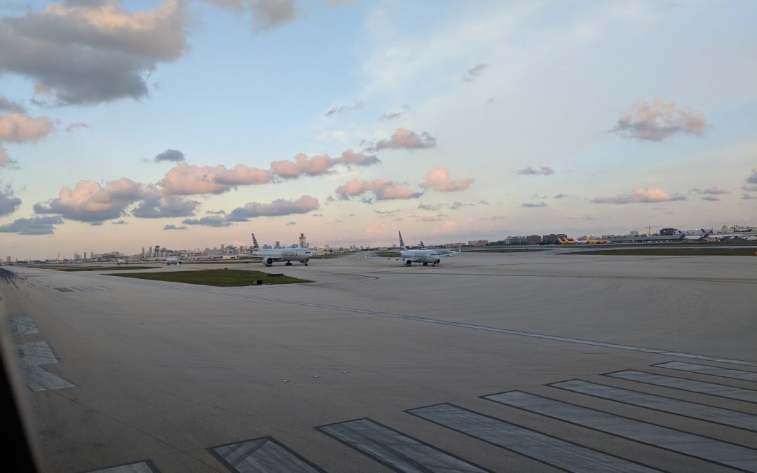 FRONTIER WILL QUADRUPLE ITS MIAMI FLIGHT SCHEDULE THIS FALL, WITH MIA PASSENGER COUNT AT RECORD HIGH