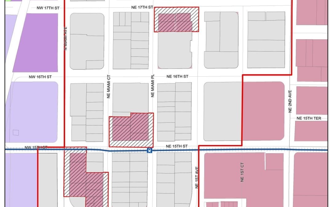 ‘INCLUSIONARY ZONING’ FOR AN ENTIRE DOWNTOWN MIAMI NEIGHBORHOOD COULD SOON BE LAW, WILL ALLOW ULTRA-DENSE DEVELOPMENTC