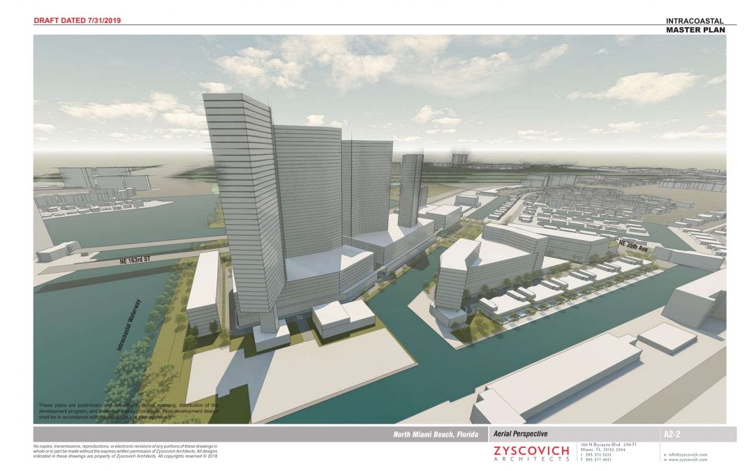 DEZER SUBMITS PROPOSAL TO DIG ENTIRELY NEW CANAL IN NORTH MIAMI BEACH SURROUNDED BY NEW TOWN