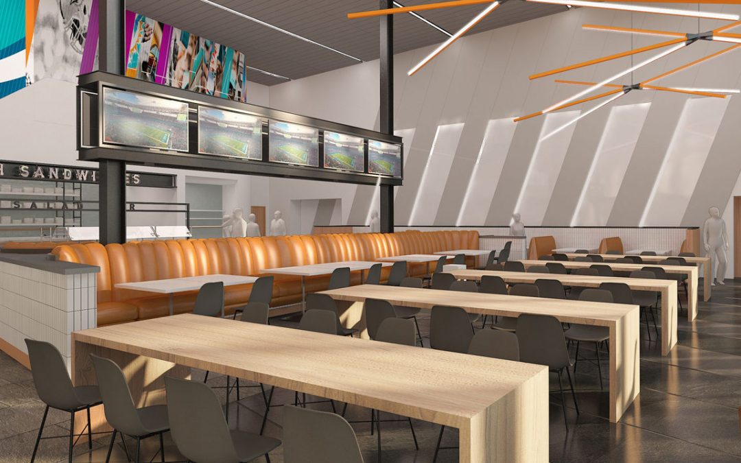 RENDERINGS OF $135M MIAMI DOLPHINS TRAINING FACILITY NOW UNDER CONSTRUCTION, WHICH COULD BECOME NFL’S BEST