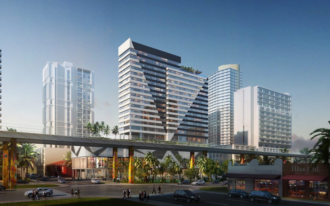 24-STORY AC HOTEL BY MARRIOTT & ELEMENT BY WESTIN NEAR BRICKELL CITY CENTRE GETS CONSTRUCTION PERMITS & FINANCING