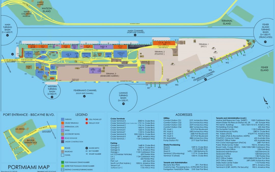 CARNIVAL CRUISE LINE WILL UNVEIL PLANS TOMORROW FOR A $195M TERMINAL AT PORTMIAMI THAT WILL BE A ‘BEAUTY’