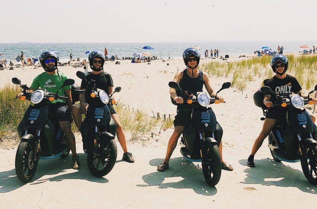 A FLEET OF 750 REVEL ELECTRIC RENTAL MOPEDS WILL SOON HIT THE STREETS OF MIAMI