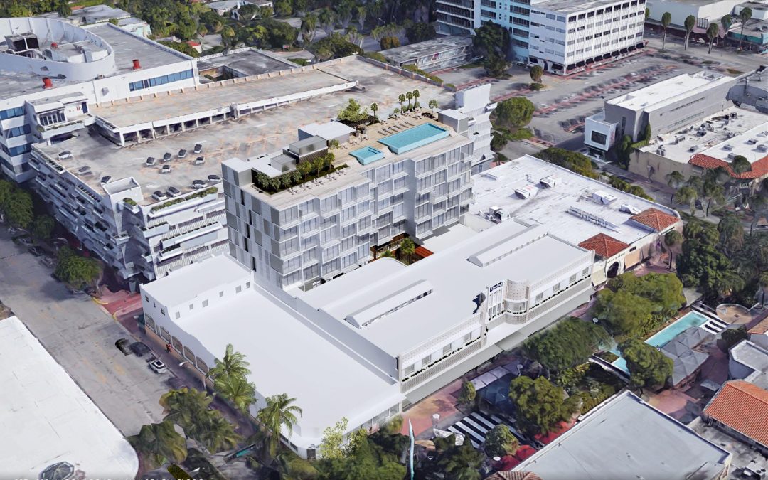 LINCOLN ROAD’S BOOKS AND BOOKS BUILDING IS PROPOSED TO GET HOTEL ADDITION WITH 144 ROOMS
