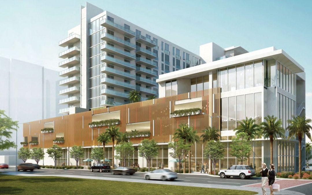 ‘ART DECO’ APARTMENT BUILDING WITH GROUND FLOOR TARGET STORE PROPOSED IN NORTH BEACH
