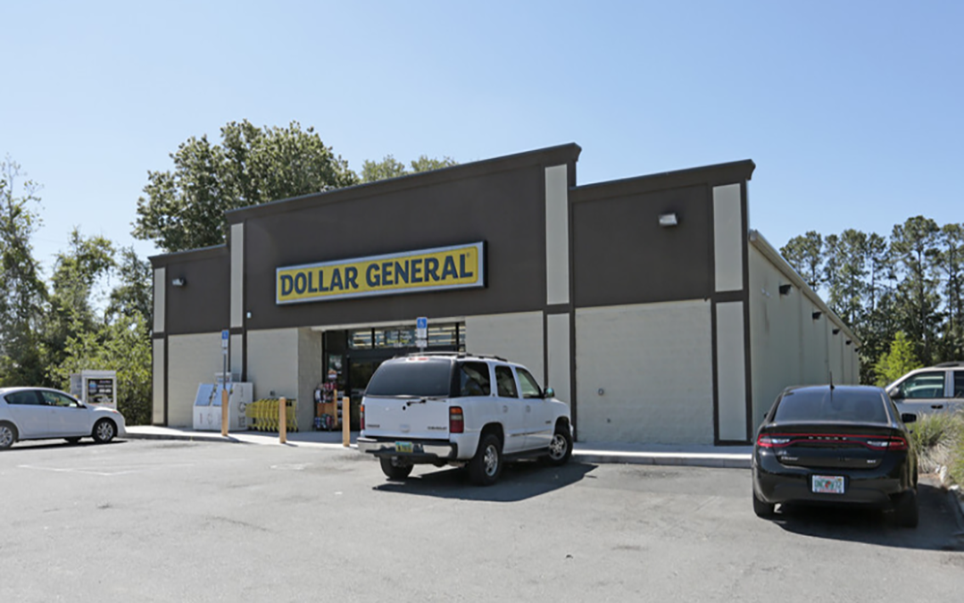 Dollar General Triple Net (NNN) Commercial Property Palatka Florida