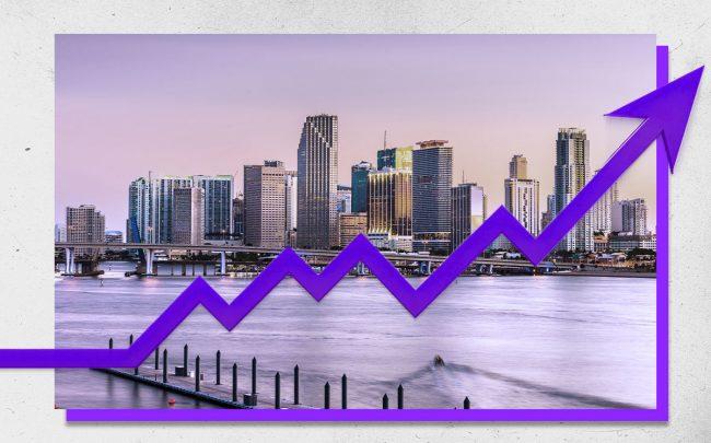 South Florida resi contracts continued to rise in July